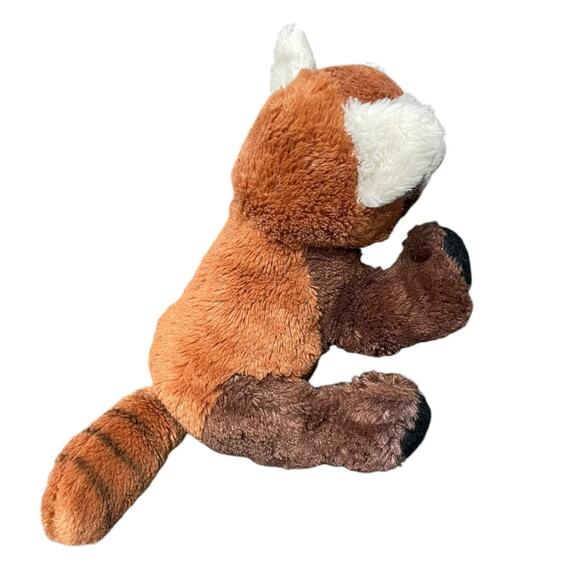 Plush Petting Zoo Red Panda Stuffed Animal 1994 11" Nursery Baby Shower Vintage - Picture 7 of 12